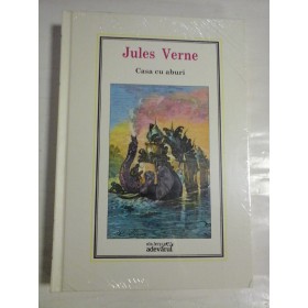    CASA  CU  ABURI  (Biblioteca  Adevarul)  -  JULES  VERNE  -  carte noua sigilata  